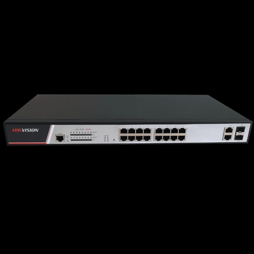 Управляемый PoE коммутатор DS-3E2318P 16 портов