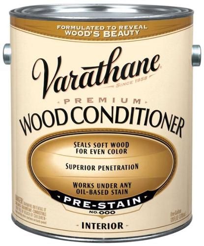 Varathane Premium Wood Conditioner Кондиционер для подготовки древесины, бесцветный, 3,78 л