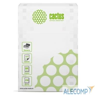 CS-OP-A480250 Бумага Cactus CS-OP-A480250, A4, 80г/м2, белый CIE146%, пачка 250л.