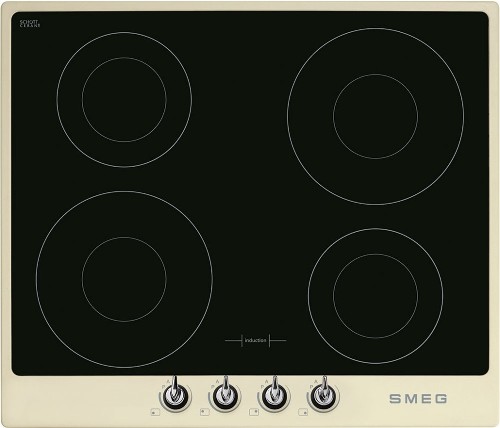 Встраиваемые индукционные панели Smeg Victoria SI964PM