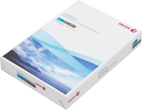 Бумага для цв.лазер.печ. Xerox Colotech + ( A3, 250 г/кв.м, 250)