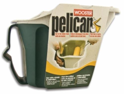 Wooster Лоток для краски PELICAN HANDHELD PAIL, 8619, объем 1л