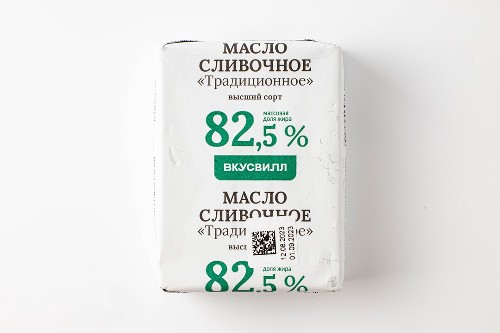 Масло сливочное 82,5%, 200 г