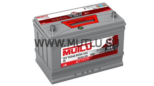 Аккумулятор Mutlu 115D31FR SFB серия 3