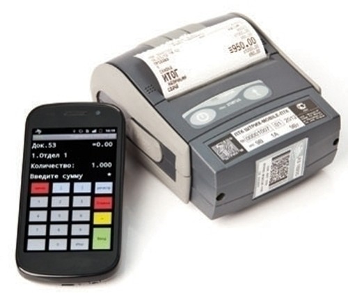 Фискальный регистратор ШТРИХ-Mobile-ПТК