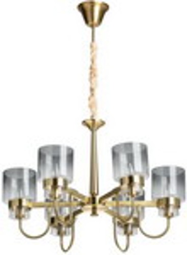 Люстра подвесная MW-light Элла 6*40W E14 220 V 483014906