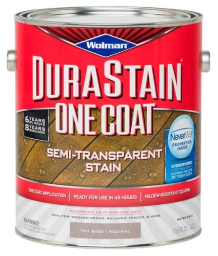 Wolman DuraStain Semi-Transparent Stain Морилка для дерева, бесцветный, 3,78 л