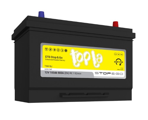 Аккумулятор Topla EFB 60518 SMF