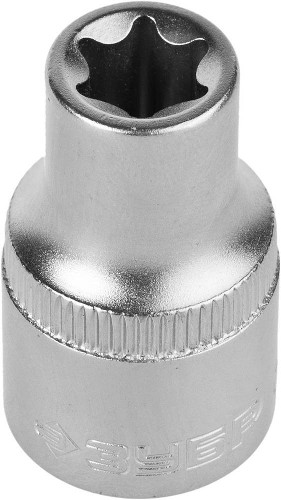 ЗУБР E-TORX, 1/2", E10, торцовая головка (27719-10)