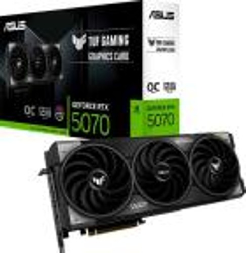 Видеокарта Asus GeForce RTX 5070 TUF Gaming OC 12GB (TUF-RTX5070-O12G-GAMING)