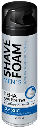 Пена для бритья Shave Foam Classic для нормальной кожи 200 мл