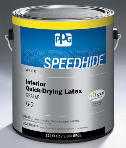PPG Speedhide Грунтовка выравнивающая для внутренних работ, белый, 3,78 л