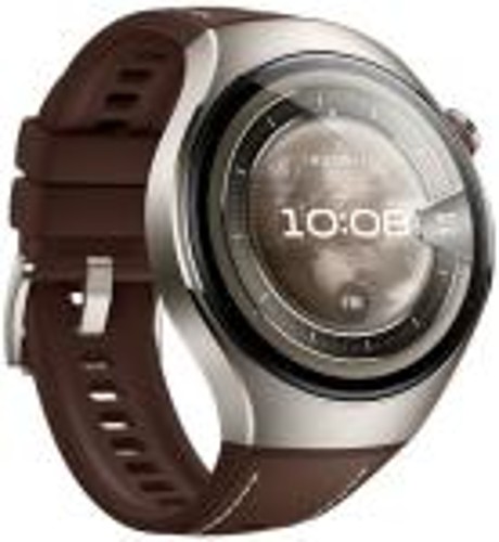 Умные часы и браслет Huawei WATCH 5 46mm коричневый (55020EVM)