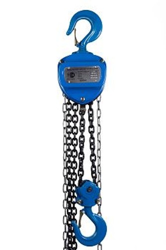 Таль ручная шестеренная TOR ТРШ C 3ТХ12М PRO, шт, артикул 1013121