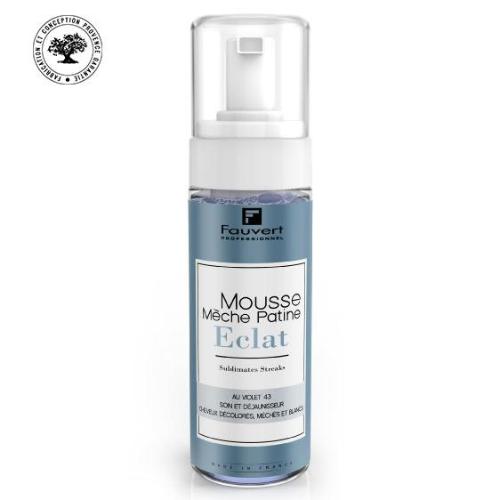 .MOUSSE MECHES PATINE Тонер-мусс Патина для мелированных волос 150 мл, шк.02747 / MECHE-PATINE® MOUSSE  sans gaz propulseur - ecologique