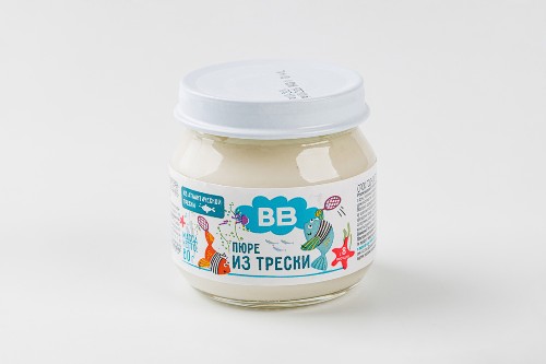 Пюре из трески