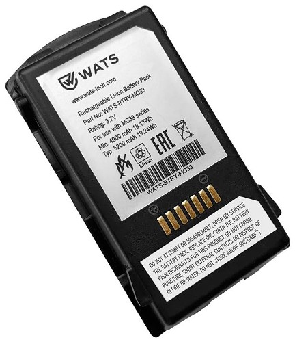 Аккумулятор WATS для Zebra MC32/33 (WATS-BTRY-MC32/33)