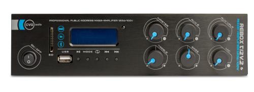 Усилитель микшер CVGAUDIO ReBox T12, 120W/100V,MIC in,2xAUX in,MP3/FM/BT