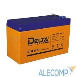 Аккумулятор Delta DTM 1207 (7Ah, 12V) DTM1207