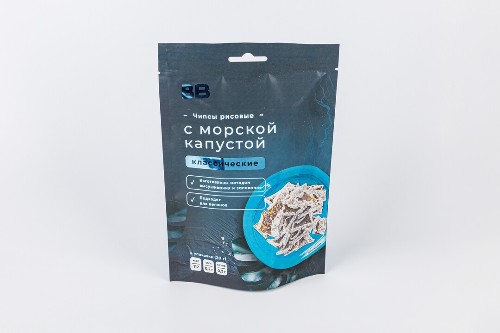 Чипсы рисовые с морской капустой классические, 20 г