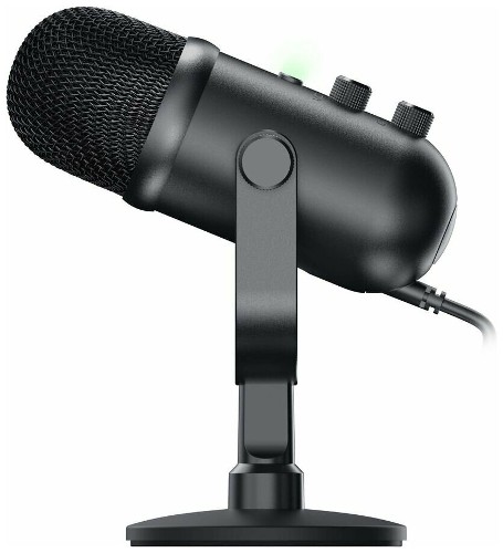 Микрофон динамический Razer Seiren V2 Pro black (RZ19-04040100-R3M1)