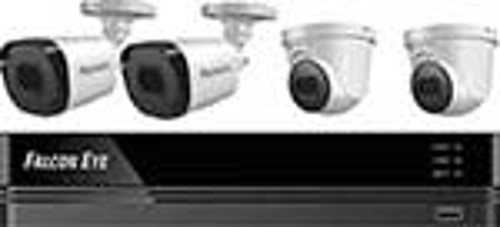 Видеонаблюдение Falcon Eye FE-104MHD KIT Офис SMART