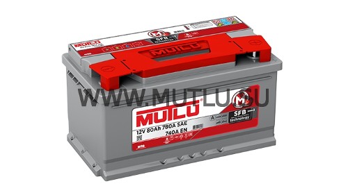 Аккумулятор Mutlu 58014 SFB серия 2