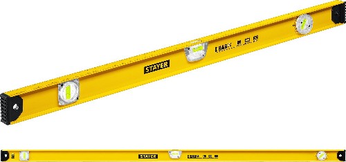 STAYER I-Bar 180?, 1500 мм, двутавровый, уровень с поворотным глазком (3470-150)