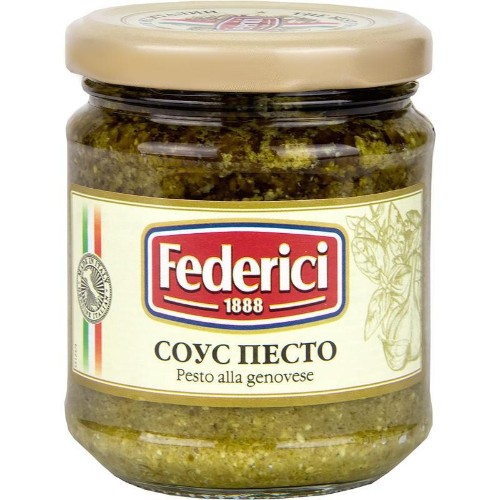 Соус Federici Pesto alla Genovese песто, 190г