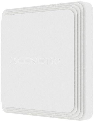 Точка доступа Keenetic Voyager Pro (KN-3510) AX1800 10/100/1000BASE-TX белый