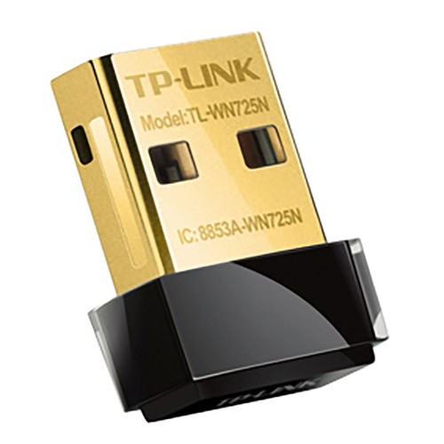 Сетевой адаптер WiFi TP-Link TL-WN725N USB 2.0