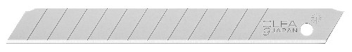 OLFA 9 мм, 50 шт, в боксе, сегментированные лезвия (OL-AB-50)