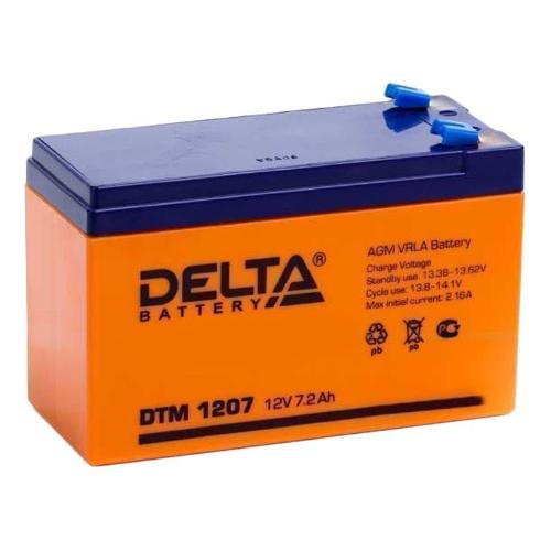 Батарея для ИБП Delta DTM 1207 (12V/7,2Ah)