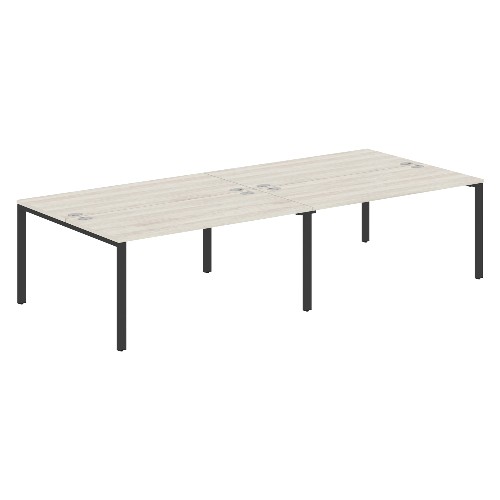 Бенч-система XTEN-S60 XS6WST 3214, сосна эдмонт/антрацит, 3200х1406х750 мм Бенч-система XTEN-S60 XS6WST 3214, сосна эдмонт/антрацит, 3200х1406х750 мм