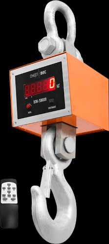 Крановые весы СмартВес ВЭК/4-50000 (ВЭК-50000)
