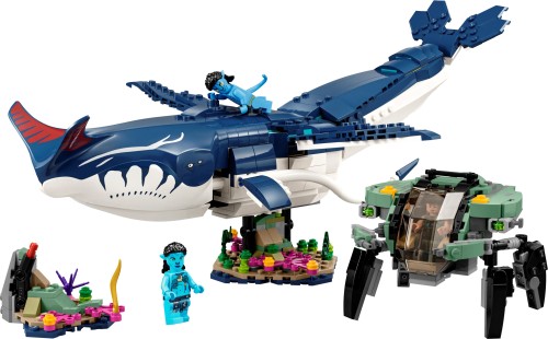 Конструктор Lego Avatar Тулук Паякан и Крабсьют (75579)