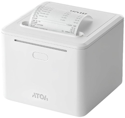 Фискальный регистратор АТОЛ 22 v2 Ф. Белый. Без ФН. USB. RS-232. Ethernet. 5.0 (64869)