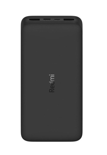 Внешний аккумулятор (power bank) Xiaomi Redmi VXN4304GL (20000 мАч,  черный)