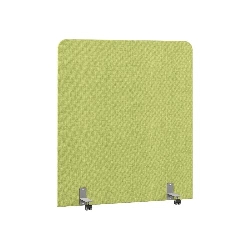 Акустическая перегородка на роликовых опорах RAND Acoustic RA.S.R-140/160, светло-зеленый, 1400х28х1600 мм