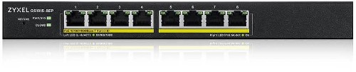 Коммутатор Коммутатор ZyXEL GS1915-8EP-EU0101F