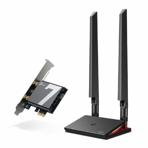 TP-Link Archer TBE550E BE9300 Трехдиапазонный беспроводной PCI Express-адаптер Wi-Fi 7 с поддержкой Bluetooth 5.4
