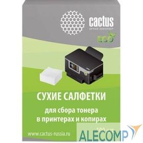 CACTUS Салфетки CS-P2003E для сбора тонера 100шт сухих