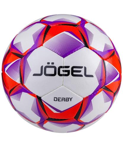 Мяч футбольный J?gel Derby №5 (BC20) 1/42,УТ-00017597