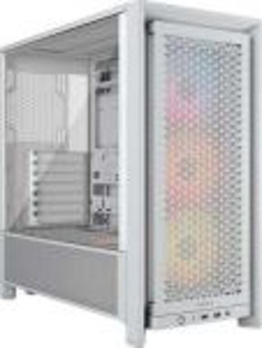Компьютерный корпус Corsair Frame 4000D RS ARGB White (CC-9011297-WW)