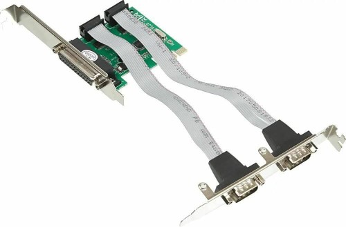 Контроллер PCI-E WCH382 1xLPT 2xCOM Ret ASIA PCIE WCH 2S1P LP