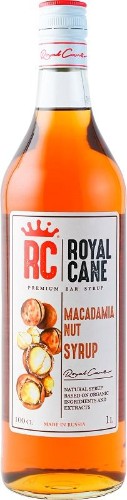 Сироп Royal Cane Орех макадамия, стекло,  1л