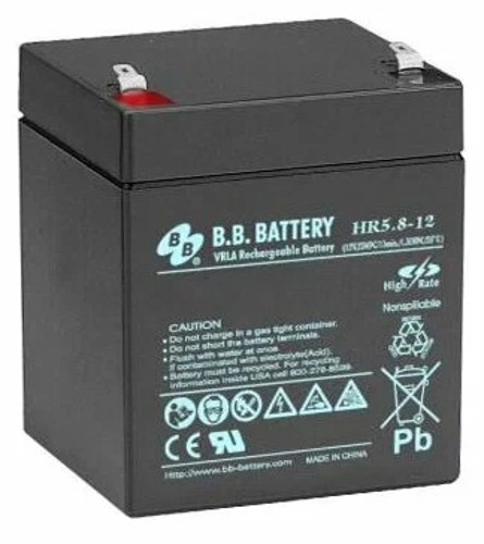Батарея B.B. Battery серия HR, HR5.8-12 Батарея B.B. Battery серия HR, HR5.8-12