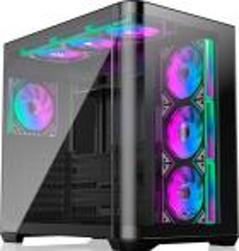 Компьютерный корпус Raijintek ATREUS BT7 Black