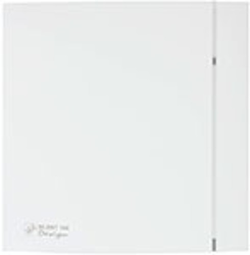 Вентилятор вытяжной Soler & Palau Silent-100 CZ MATT White Design 4C, матовый белый
