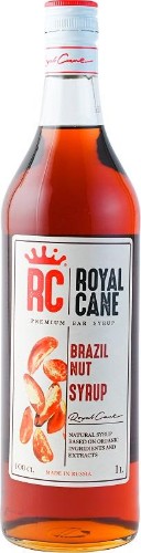 Сироп Royal Cane Бразильский Орех, стекло,  1л